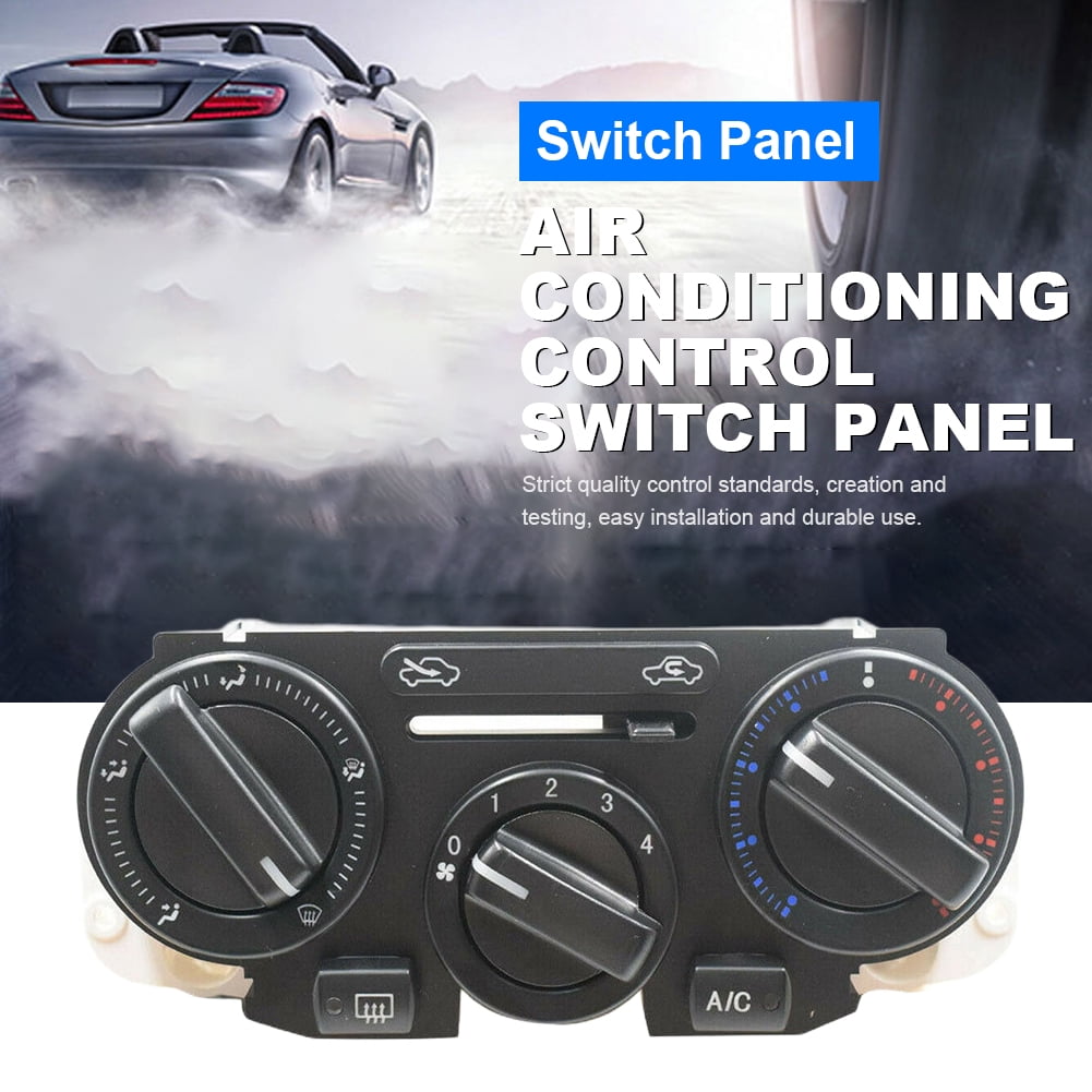 Kotyreds A/C Heater Control Panel Car Climate Control Switch