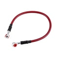 thumbnail image 2 of Performance Boost For Your Ride, Stainless Steel Braided Motorcycle Brake Line Ensures   Operation, Double Protection Hydraulic Clutch Oil Pipe, Universal Fit For Most, 2 of 5