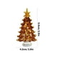 thumbnail image 3 of Mini adornos de cristal para árbol de Navidad - 1 pieza de figuritas de invierno verdes, blancas, marrones y azules para fiestas navideñas y decoración de manualidades, 3 of 6
