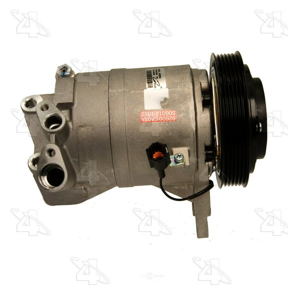 A/C Compressor Fits select: 2003-2008 NISSAN MAXIMA, 2002-2006 NISSAN ALTIMA