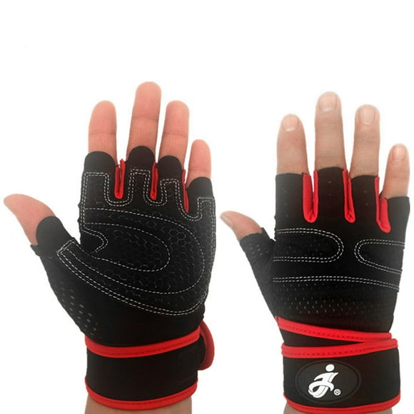 Weightlifting Gloves Workout Gloves with Wrist Wraps