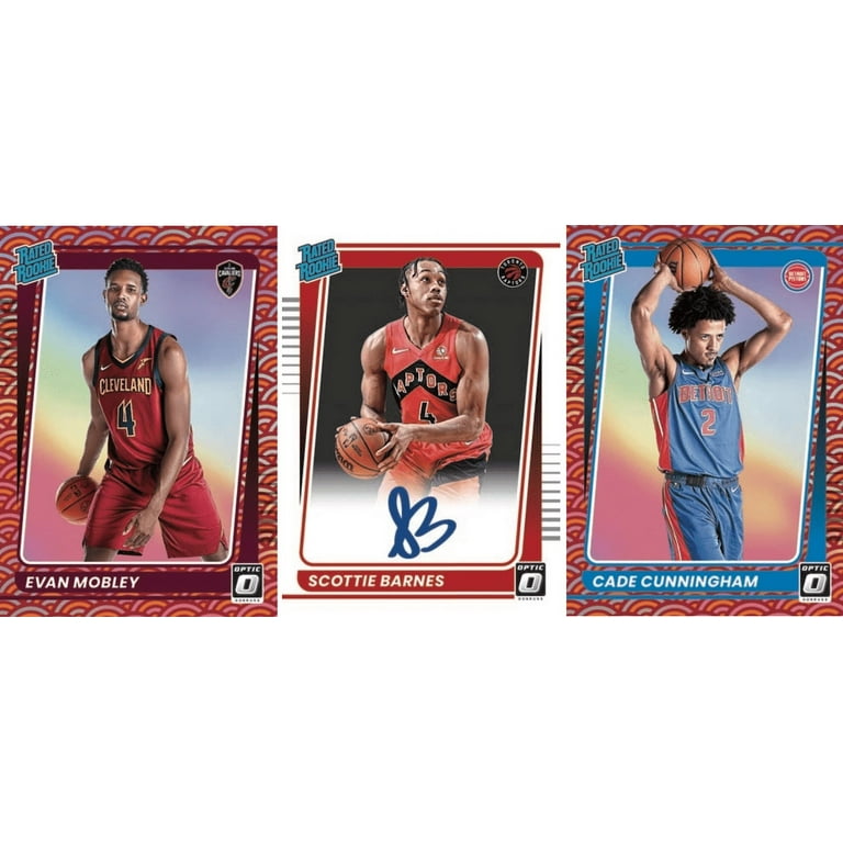 2021-22 Panini Donruss Optic PRIZM Basketball Trading Cards