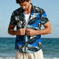 thumbnail image 1 of Ceisia Men's Fashion Casual Button Down Turndown Collar Daily Versatile Shirt Gift, 1 of 9