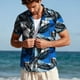 thumbnail image 1 of Ceisia Men's Fashion Casual Button Down Turndown Collar Daily Versatile Shirt Gift, 1 of 9