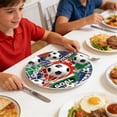 thumbnail image 4 of B 24 Pack Soccer Themed Paper Plates For Birthday Party Decoration 9 Inch, 4 of 7