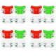 thumbnail image 1 of 16 x Luces LED de navegación para yates, motos, caza, pesca nocturna (rojo, verde, blanco), 1 of 5