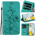 thumbnail image 1 of Stand Flip Wallet Case for Xiaomi Poco M6 PRO 5G 4G M4 Pro M3 Pro m2 Pro Leather Protect Cover Greener Poco M6 PRO 5G, 1 of 6