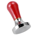 thumbnail image 4 of Smoothly  Aluminium Alloy Powder Hammer, Durable Coffee Tamper, For Home Red, 4 of 8