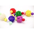 thumbnail image 4 of Bird Chew Ball Bite-resistant Interactive Parrot Rattan Ball Bird Wicker Ball, 4 of 10