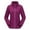 Purple, variant on larppty Women's Fleece Soft Jackets Full Zip Lightweight Outdoor Hiking Jackets Winter Coats (Purple, XXL)