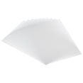 thumbnail image 1 of Hojas de plástico retráctil Uxcell de 7.87 x 11.4 pulgadas, paquete de 20, papel de arte en blanco para manualidades imprimible, arenado, 1 of 6