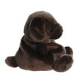 thumbnail image 2 of Aurora Peluches Palm Pals Sienna Chocolate Lab 5 Pouces, 2 of 2