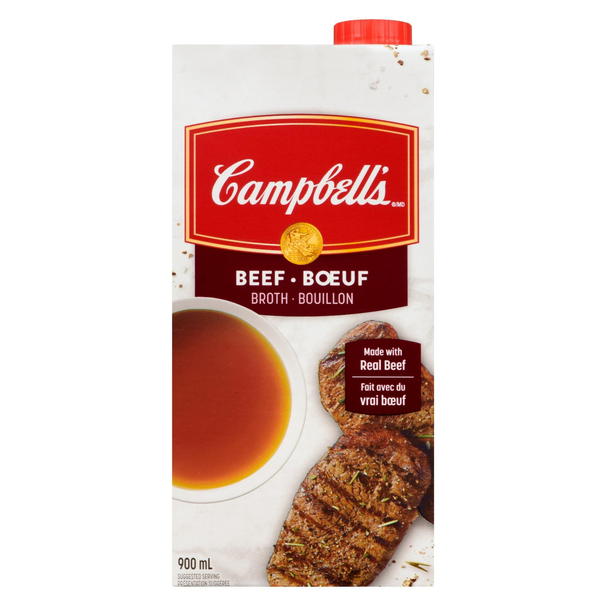 Bouillon de Bœuf prêt à utiliser de Campbell’sMD 900 ml