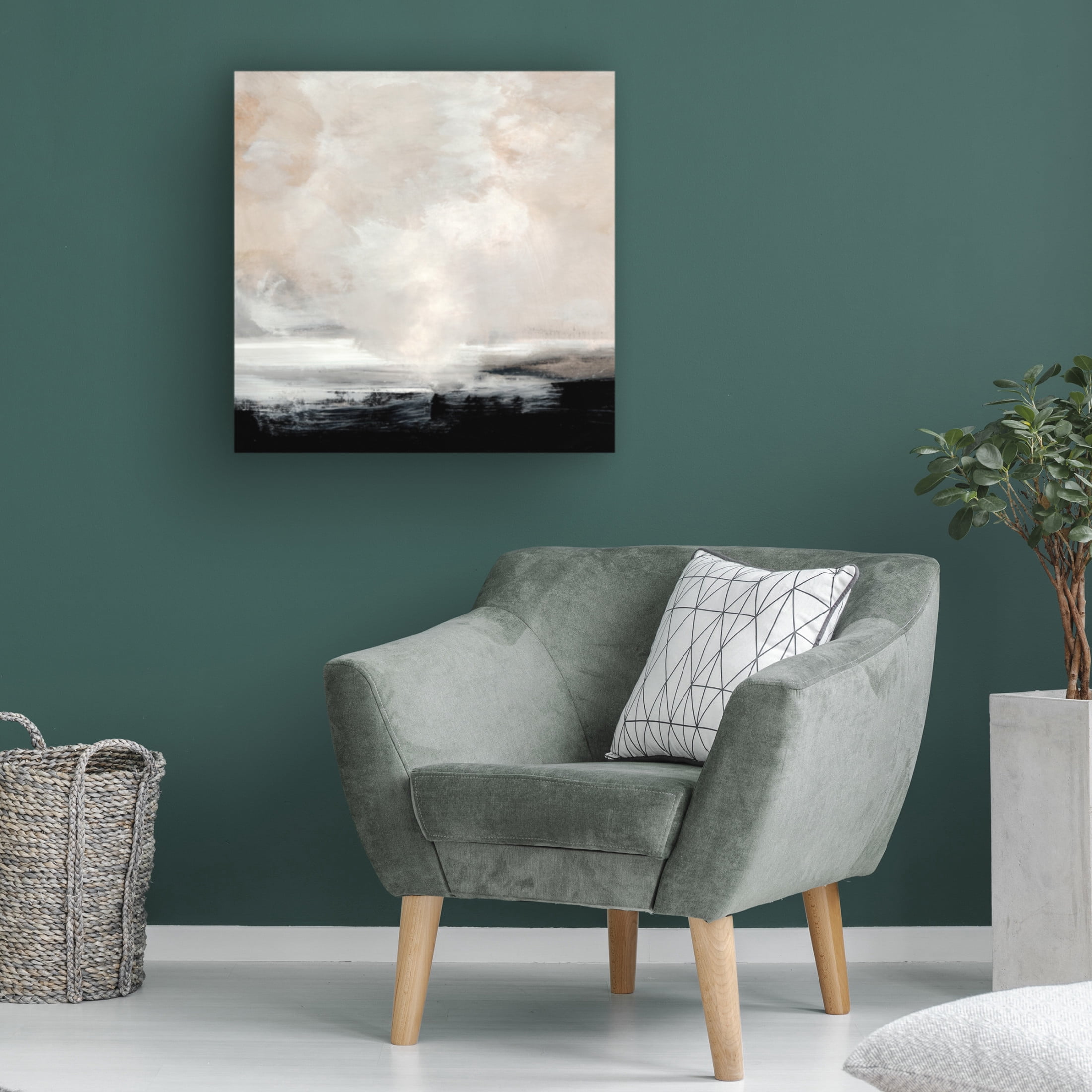 Trademark Fine Art Dan Hobday  Clouds Canvas Wall Art