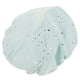thumbnail image 2 of Gorro de ducha impermeable de doble capa para mujer, reutilizable y con banda elástica, de poliéster y algodón grueso para ducha y baño, 2 of 8