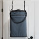 thumbnail image 1 of Cesta de ropa colgada CleverMade Ocean/Dark Charcoal, 1 of 8