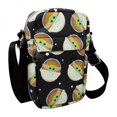 thumbnail image 1 of Star Wars the Mandalorian Chibi Grogu in Pram Pod AOP Crossbody Bag, 1 of 3