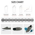 thumbnail image 5 of JENN ARDOR Women’s Slip on Shoes Canvas Comfortable Sneakers Walking Flat Lady Shoes Loafers for Walking, Running, Climbing, 5 of 8