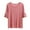 Pink, variant on Women Blouses Solid Color Bow Short Sleeved T Shirt Thin Loose And Base Shirt Top Short Sleeved Round Neck Top/Shirt Plus Size Womens Tops The Summer I Turned Pretty