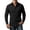 Black-06, variant on Rvwovn Men's Cable Knit Button-Down Shirt, Classic Fit Long Sleeve Casual Dress Top with Ribbed Cuffs