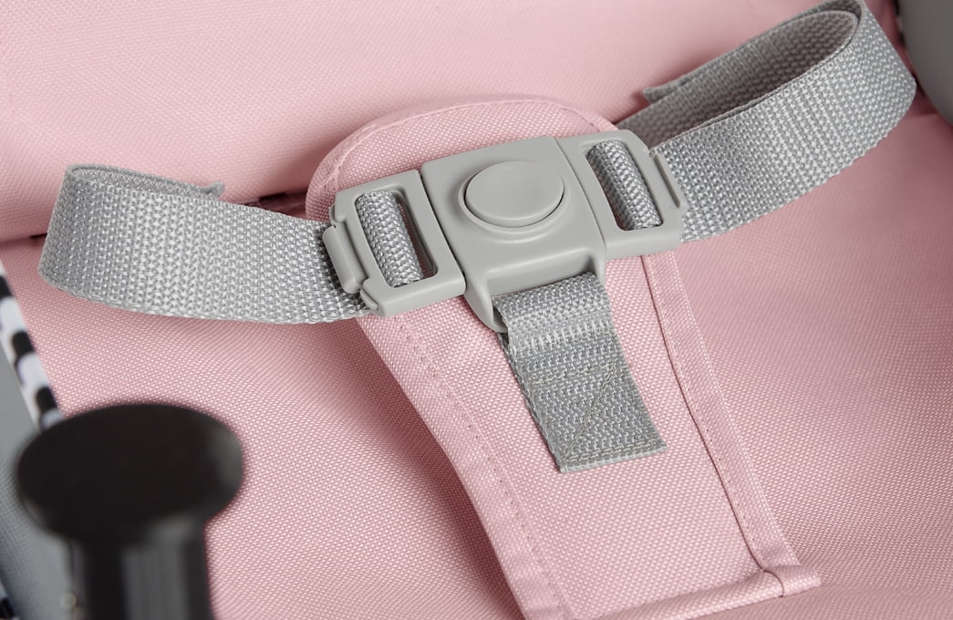 Summer Pop 'n Sit SE Portable Booster Seat, Bubble Gum