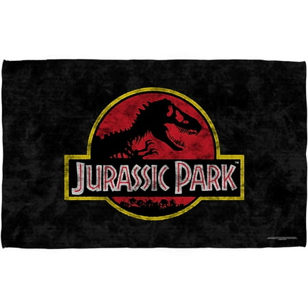 Jurassic Park Towel