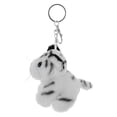 thumbnail image 3 of Cute Plush Tiger Keychain For Kids Stuffed Animal Keyring Pendant, For Backpacks Handbags And Purses Ideal For Boys And Girls, 3 of 6
