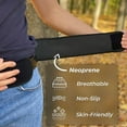 thumbnail image 3 of Adjustable Breathable Lower Back Support Belt For Women And Men Pelvic Lumbar Anti-slip, 3 of 4