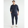 thumbnail image 3 of Free Assembly Men's Fleece Pants, 30" Inseam, Sizes XS-3XL, 3 of 7