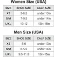 thumbnail image 2 of 3 Pairs Compression Socks for Women & Men Circulation Sport Compression Socks 20-30 mmHg Long Socks for Women Knee High Socks for Athletic Running Cycling,S/M, 2 of 8