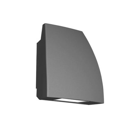 Wac Endurance Fin Led Outdoor Wall Light 35w Cool White In Graphite Wac Endurance Fin Led Outdoor Wall Light 35w Cool White In Graphite