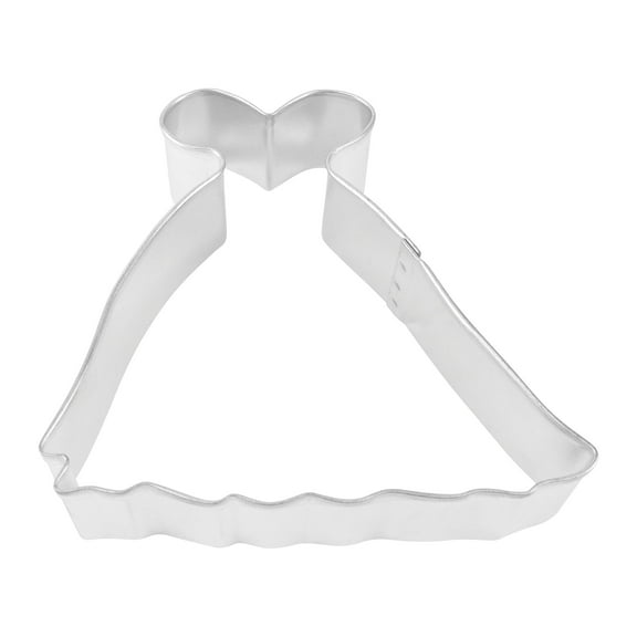R&M International Gown, Princess 4" Cookie Cutter