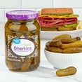 thumbnail image 2 of Great Value Sweet Gherkins, 16 oz, 2 of 7