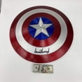 thumbnail image 2 of President Donald Trump Full Name Signed Large Captain America Shield JSA COA, 2 of 8