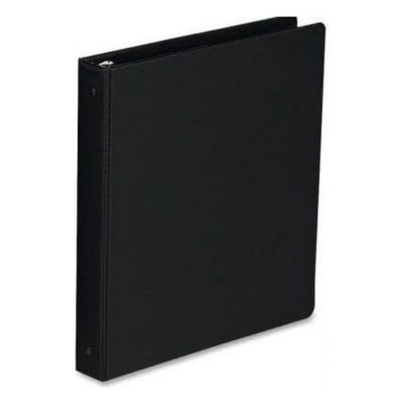 201 - Black Binder for 6 x 9 1/2 Sheet Size - 1"