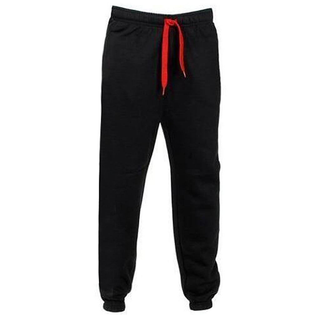 Kayannuo Sweat Pants for Men Spring Clearance Men's Fashion Sports Casual  Waterproof Casual Pants Fitness Leggings Sweatpants Coffee 
