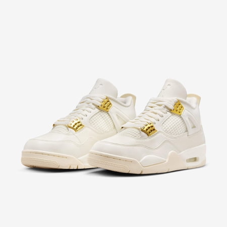 (Women's) Air Jordan 4 Retro 'Metallic Gold' (2024) AQ9129-170