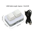 thumbnail image 4 of USB 2 Key Mini Keypad CustomLED Backlight Macro Programming KeyboardS X for Linux, 4 of 8