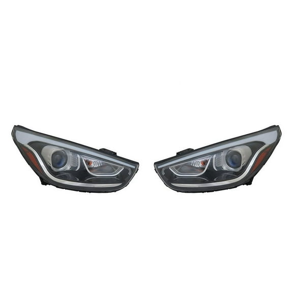 New Right And Left Headlight Fits Hyundai Tucson 2014-2015 921022S640 921012S640