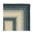 thumbnail image 4 of SAFAVIEH Braided Neville Bordered Machine Washable Reversible Runner Rug, Black/Grey, 2'3" x 16', 4 of 7