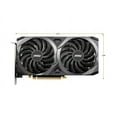thumbnail image 3 of MSI Ventus GeForce RTX 3050 8GB GDDR6 PCI Express 4.0 Video Card RTX 3050 Ventus 2X 8G OC, 3 of 5