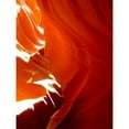 thumbnail image 3 of Popcorn 15x18 Black Modern Framed Museum Art Print Titled - Antelope Canyon III, 3 of 5