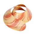 thumbnail image 2 of Chal para cortar el pelo, protector de cuello con peso para teñir el cabello, protector de cuello portátil de silicona para salón de estilistas , marrón, 2 of 8