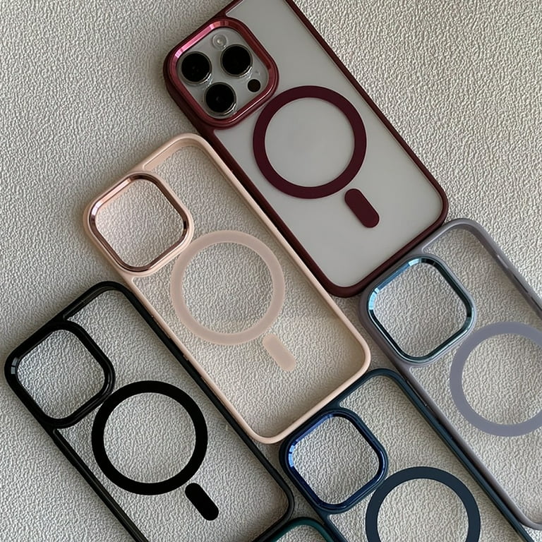 Feishell Clear Magnetic Case for iPhone 11 Pro Max,Built-in Magnet