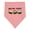 Mauve and Natural, variant on Inktastic We Be Rollin Cute Sushi Baby Bandana Bib