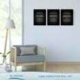 thumbnail image 4 of Motivational Wall Art, Office Wall Decor, Inspirational Canvas Painting Picture Poster Execute Failure Success Positive Quote Wall Decor for Office Dorm Bedroom Living Room Inspiring Gift for Men, 4 of 5