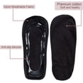 thumbnail image 3 of Invisible Ice Silk Breathable Non-Slip Socks ,Womens No Show Thin Socks Cotton Nylon Low Cut Liner Non Slip hidden Invisible Socks for Flats Sneaker, 3 of 14