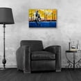 thumbnail image 3 of Epic Art 'Bright I' by DB Waterman, Acrylic Glass Wall Art, 24"x16", 3 of 3
