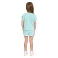 thumbnail image 6 of Disney Toddler Girls Stitch T-Shirt and Shorts Set, 2-Piece, Sizes 2T-5T, 6 of 10