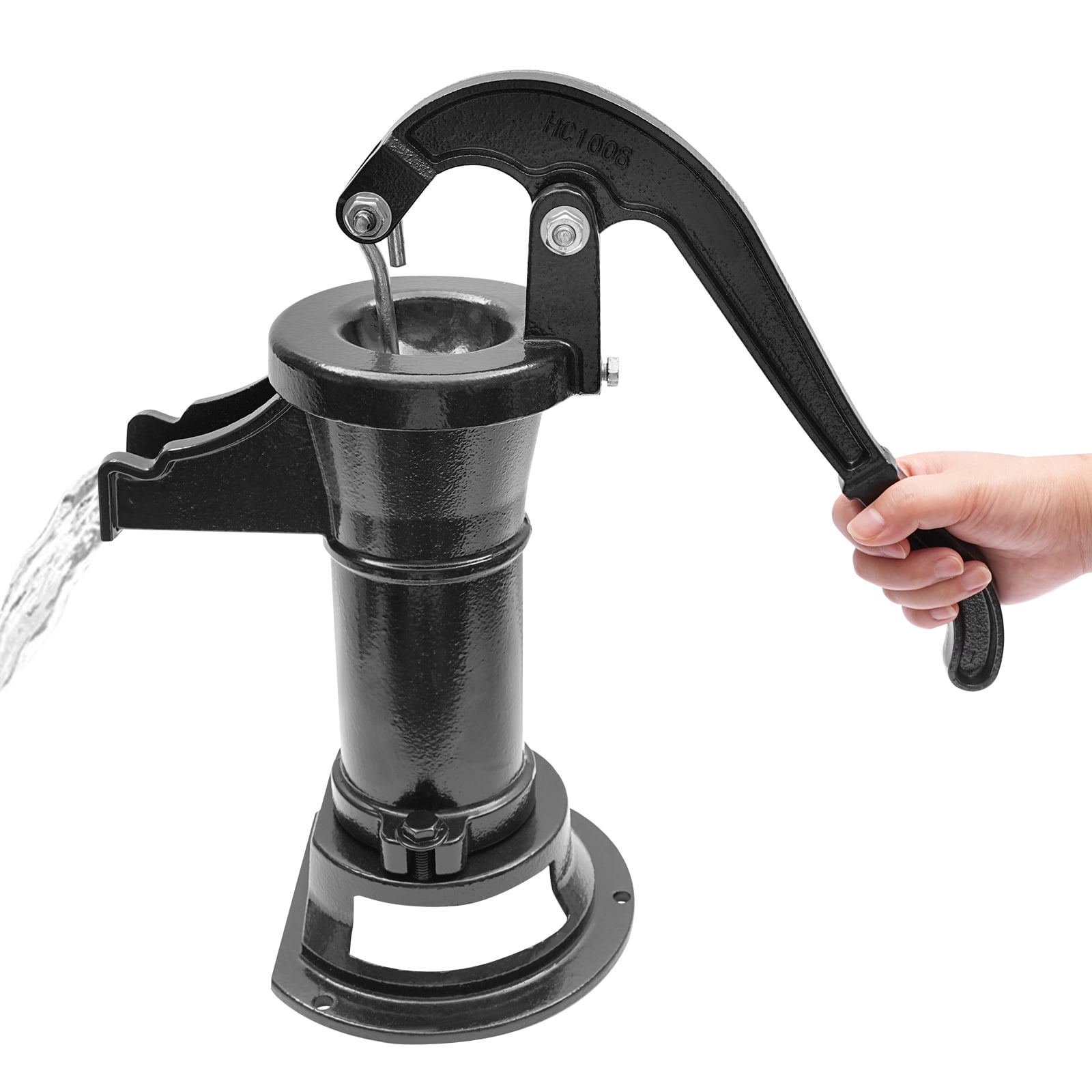 Water Well Pump Portable Water Pump For a Wide Range Of Containers And Water Sources Hand-operated Water Pump for Wells, Manual Well Pump,